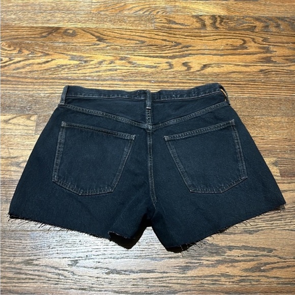 Universal Thread High Waist Black Denim Shorts - Picture 2 of 4